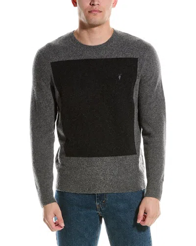 Allsaints Lobke Sweater In Black