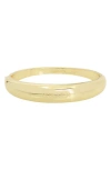 Allsaints Signature Bangle Bracelet In Gold