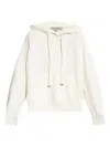 Allsaints Logo Hoodie In White