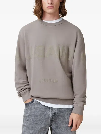 ALLSAINTS LOGO-PRINT SWEATSHIRT