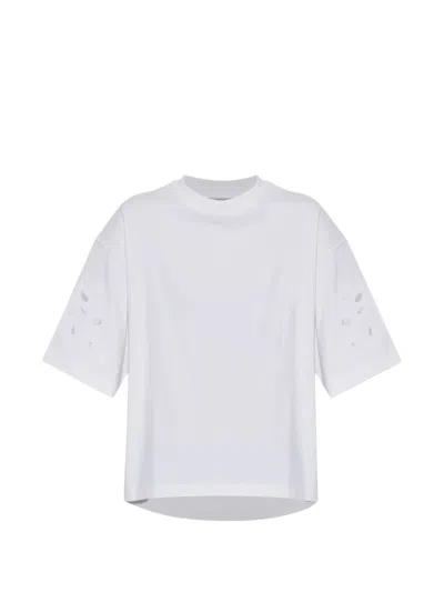 Allsaints Lola Amelie Oversized T-shirt In White