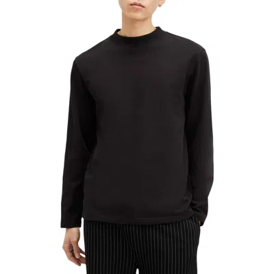ALLSAINTS ALLSAINTS LONG SLEEVE COTTON T-SHIRT