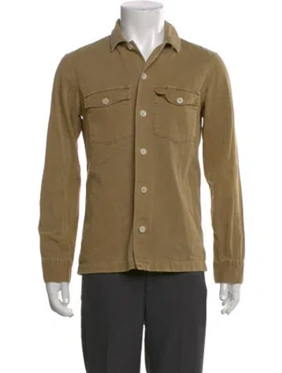 Pre-owned Allsaints Long Sleeve Shirt In Neutral
