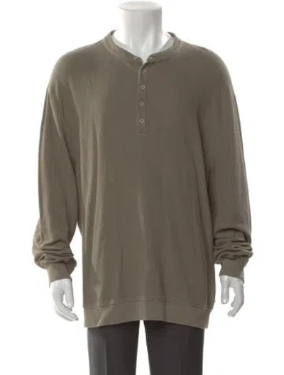 Pre-owned Allsaints Long Sleeve Shirt In Neutral