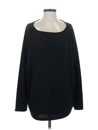 Pre-owned Allsaints Long Sleeve T-shirt In Black