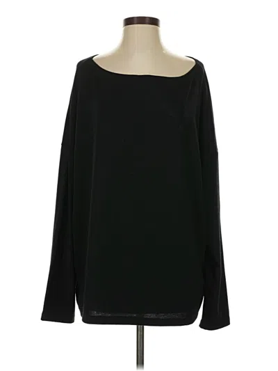 Pre-owned Allsaints Long Sleeve T-shirt In Black