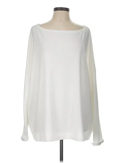 Pre-owned Allsaints Long Sleeve T-shirt In Ivory