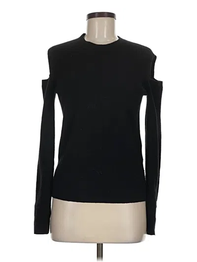 Pre-owned Allsaints Long Sleeve Turtleneck In Black
