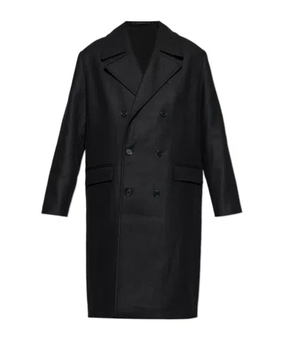 ALLSAINTS ALLSAINTS CURRAN DOUBLE-BREASTED COAT