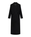 Allsaints Long-sleeved Coat In Black