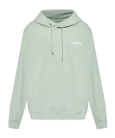 Allsaints Long-sleeved Hooded Sweatshirt