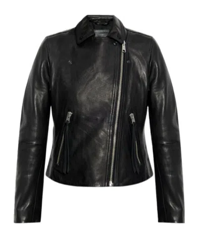 Allsaints Dalby Jacket In Black