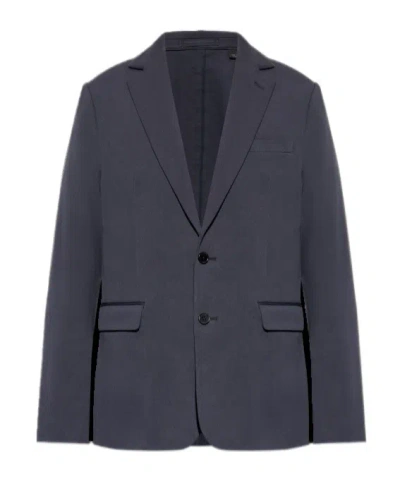 Allsaints Long-sleeved Suit Jacket In White