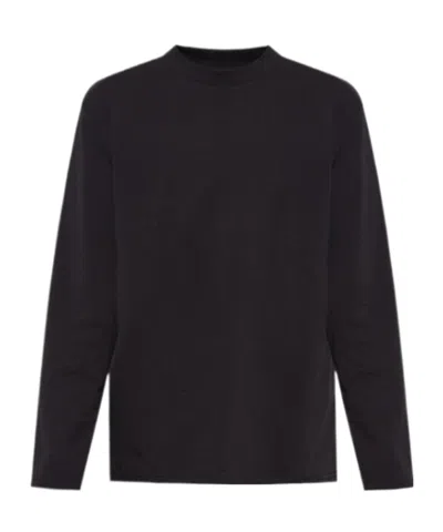 Allsaints Long-sleeved T-shirt In Black