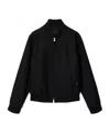 Allsaints Wool-blend Deceit Bomber Jacket In Multi