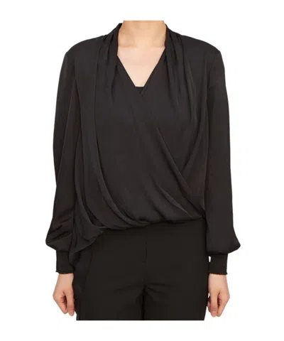 Allsaints Long-sleeved Cover-up In Black