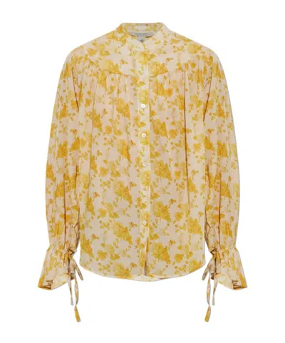 Allsaints Long-sleeved Shirt In Multi