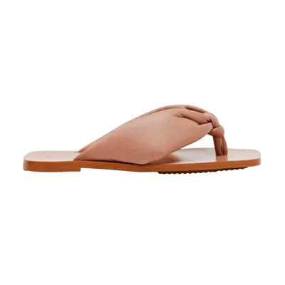 Allsaints Loop Sandals Pink Loop-pnk Women's In Neutral