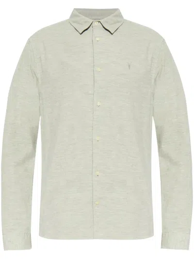 Allsaints Lorella Shirt In White