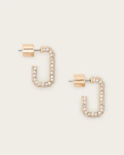 Allsaints Lori Pave Earrings