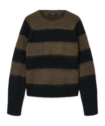 ALLSAINTS LOU STRIPED JUMPER