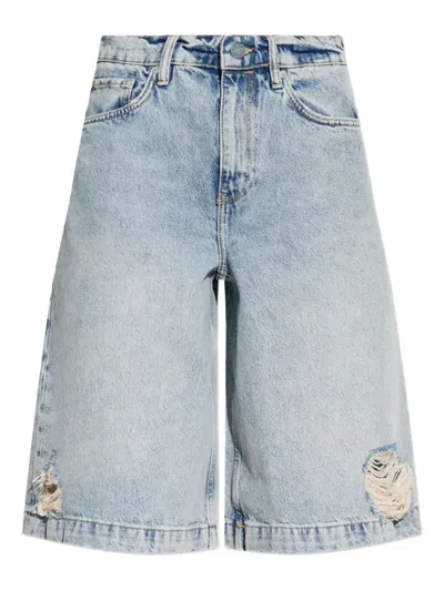 ALLSAINTS LOUIE DENIM SHORTS