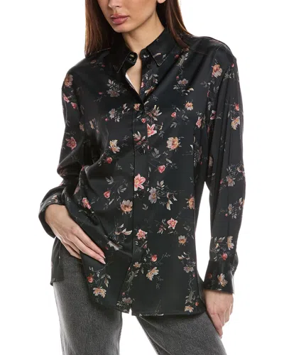 Allsaints Louisa Tanana Shirt In Black
