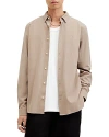 ALLSAINTS LOVELL RAMSKULL LONG SLEEVE SLIM FIT SHIRT