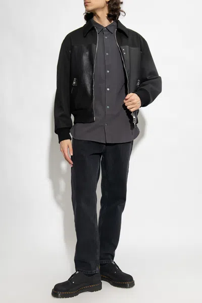 Allsaints ‘lovell' Shirt In Grey