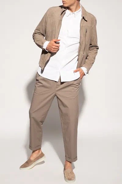 Allsaints ‘lovell' Shirt In White