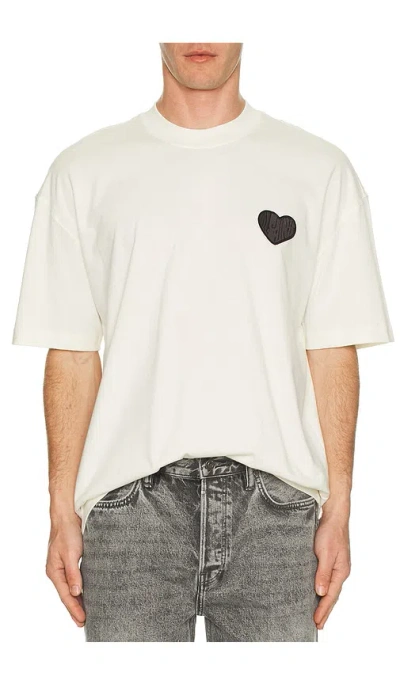 Allsaints Lover Crew Neck Tee In White