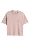 Allsaints Lover Lisa T-shirt In Pink