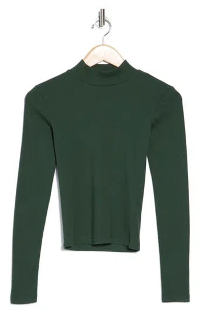 Allsaints Luca Funnel Neck Sweater In Sycamore Green