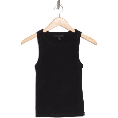 Allsaints Luca Knit Shell In Black