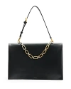 Allsaints Luca Shoulder Bag In Black
