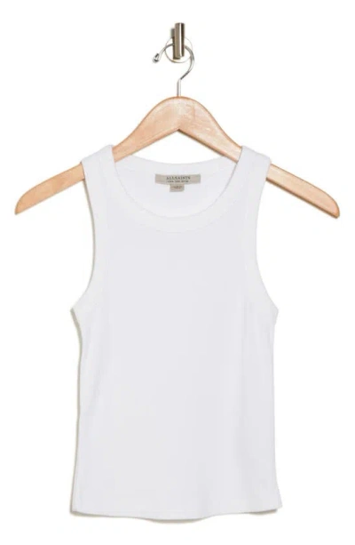 Allsaints Luca Tank In Optic White