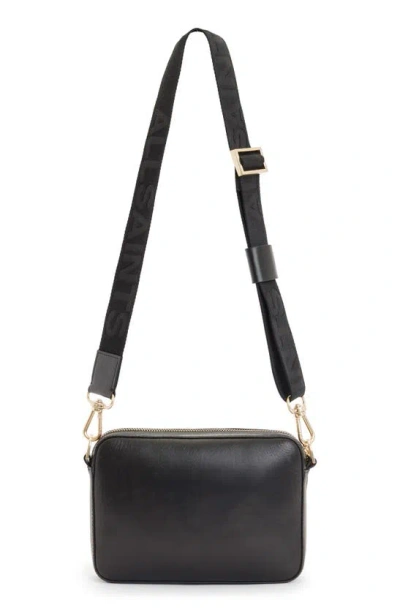 ALLSAINTS LUCILE LEATHER CROSSBODY BAG