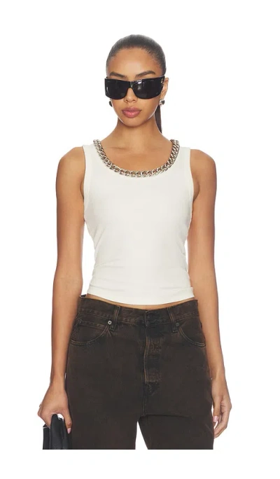 Allsaints Lucy Tank Top In White