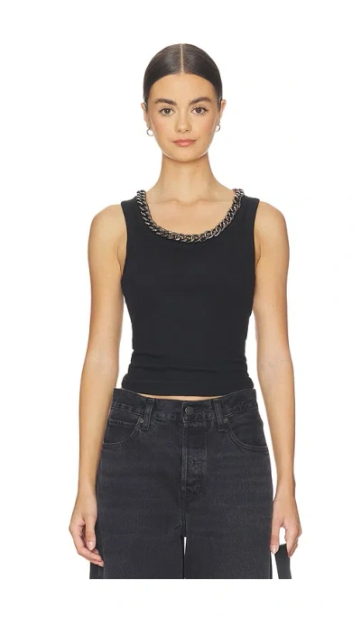 Allsaints Lucy Tank Top In Black