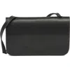 Allsaints Ludivene Crossbody Leather Wallet In Black