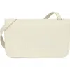 Allsaints Ludivene Crossbody Leather Wallet In White