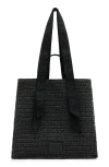 ALLSAINTS LULLAH STRAW TOTE BAG