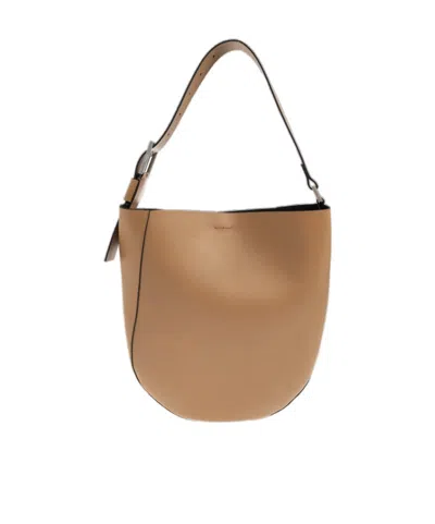 Allsaints Luna Large Tote Bag In Brown