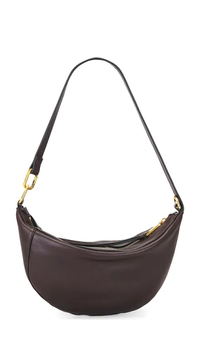 Allsaints Luna Micro Bag In Brown