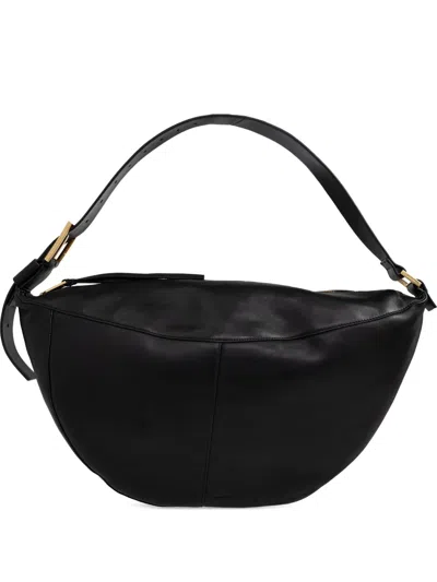 Allsaints Luna Panelled Tote Bag In Black