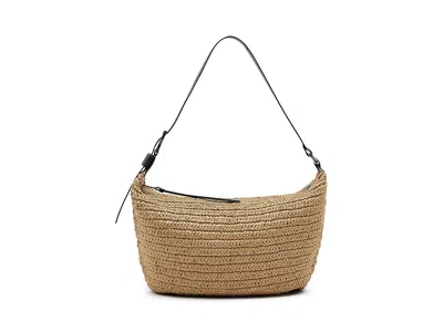 Allsaints Luna Paper Shoulder Shoulder Handbags Biscuit Brown: One Size