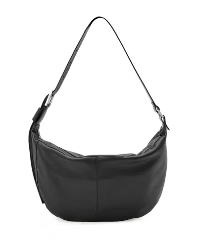 Allsaints Luna Shoulder Bag In Black