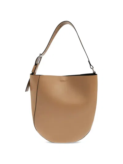 Allsaints Luna Shoulder Bag In Brown