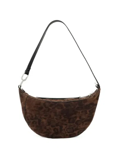 Allsaints Luna Shoulder Bag In Brown