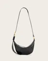 Allsaints Luna Slouchy Leather Crossbody Bag,